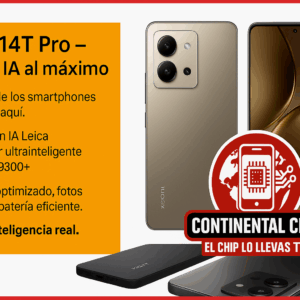 📱 Xiaomi 14T Pro – Potencia y Elegancia en tus Manos