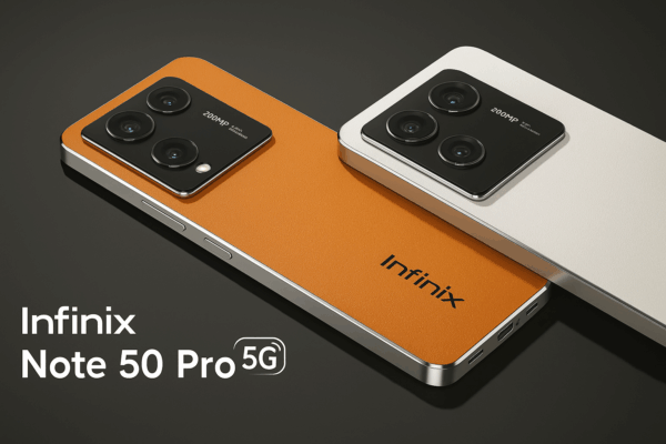 Infinix Note 50 Pro 4G Ram 8+8/ 12+12- 256GB