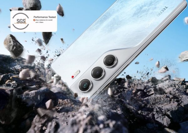 CAMON 40 – 256  + 8 GB 
Potencia e Inteligencia en tus Manos - Imagen 3