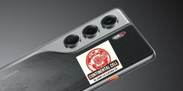 CAMON 40 – 256  + 8 GB 
Potencia e Inteligencia en tus Manos
