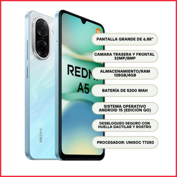 REDMi A5 - Imagen 4